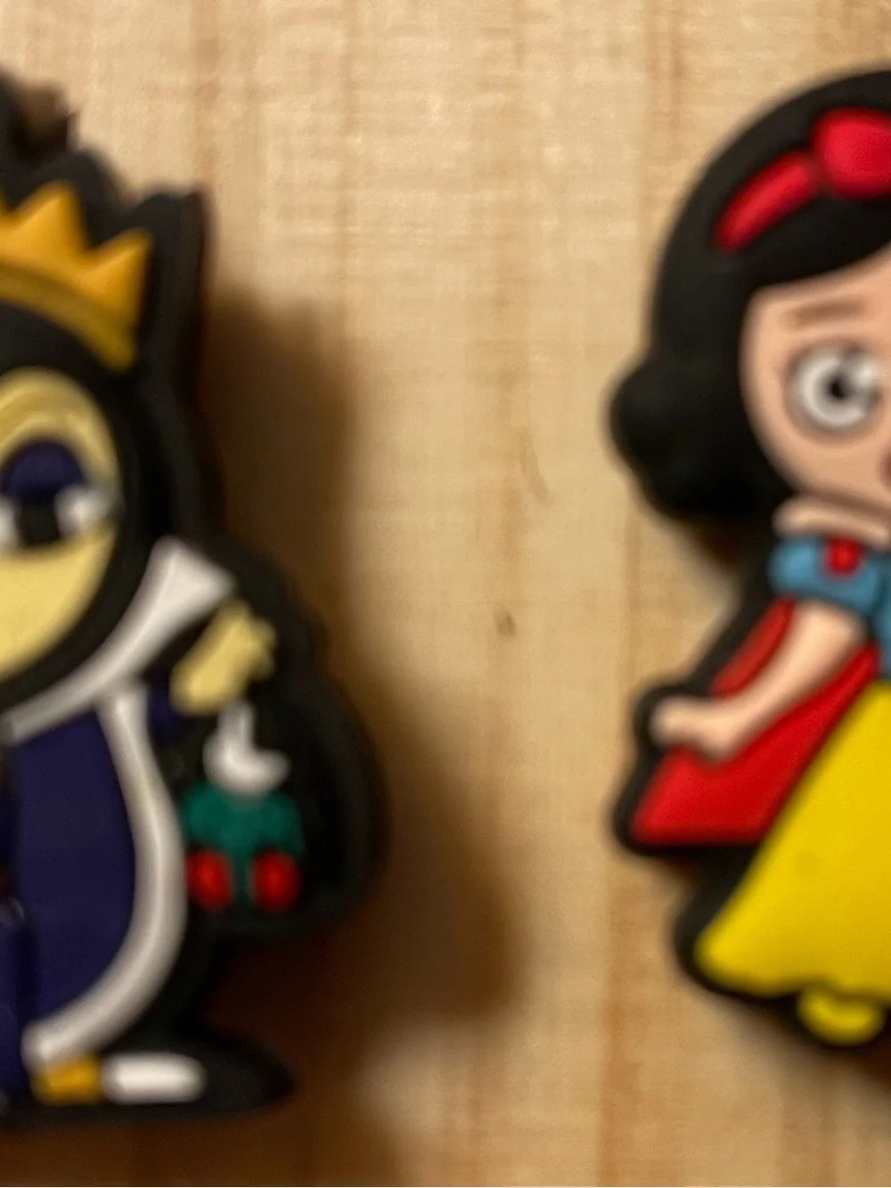 Focal Bead 2 Set Princess and Queen and Cat with Sunflower